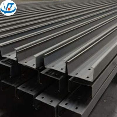 China Supplier Stainless Steel C Channel Steel 300X85mmx12m