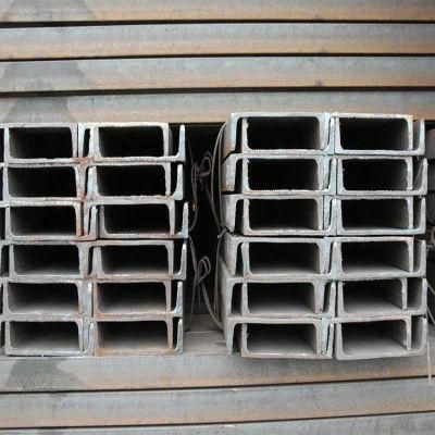 A36/Ss400/Q235/Q345 Hot Rolled Low Carbon Mild Structural Steel Profiles/JIS GB Standard C Channel Steel/U Channel Sizes Price