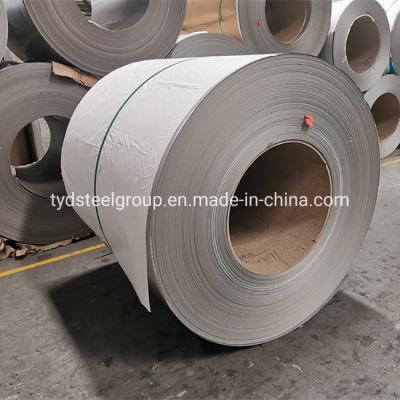 Manufacturer Ti Coated Cold Roll Mill Edge JIS AISI ASTM DIN TUV BV 410 0.5mm Stainless Steel Coils