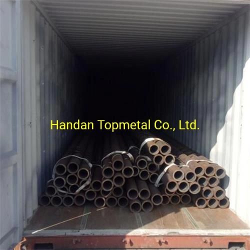 Seamless Steel Pipe/Carbon and Alloy Steel Tube for Micropile Tube Foundation/Civil and Geotechnical Engineering