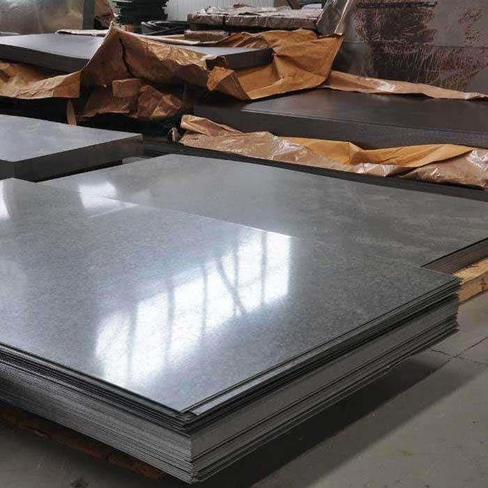 Cold Rolled / Hot Rolled Galvanized Steel Sheet 400 Series Stainless Steel Sheet Manufacturer Direct Sales
