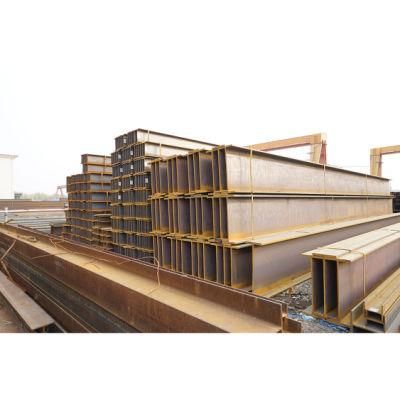 Hot Rolled H Shaped Steel Beams for Building Material