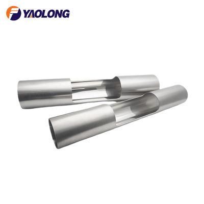 0.5mm 0.8mm 1.0mm Thickness SS316 Stainless Pipe Thin Wall
