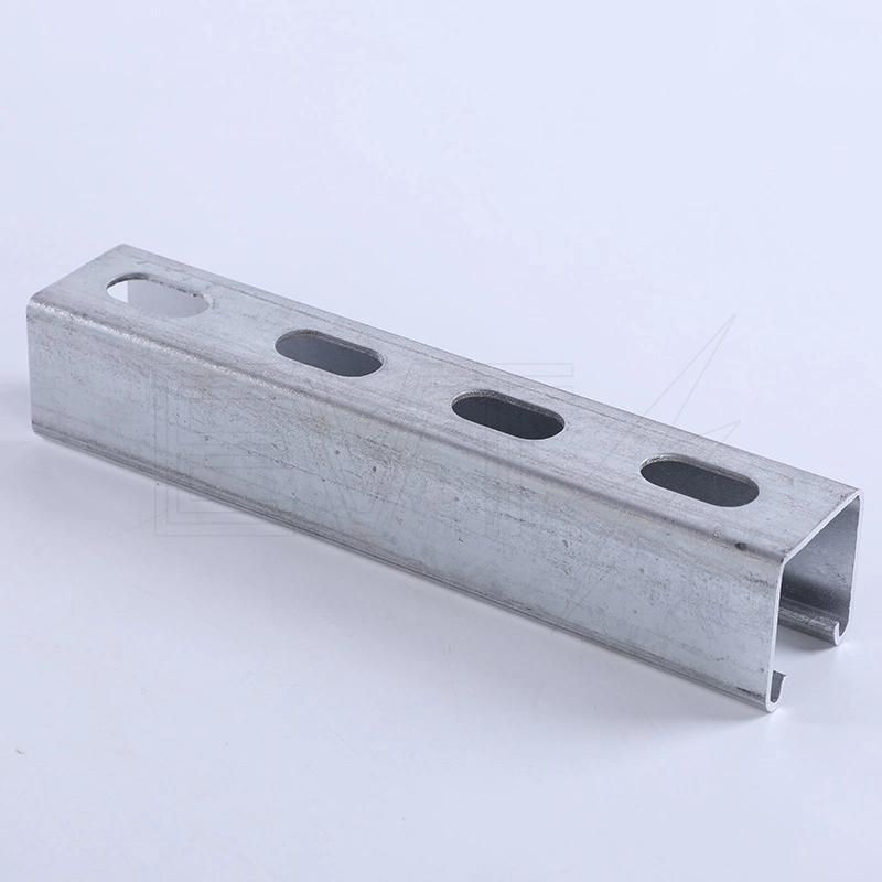 Galvanized Strut Unistrut Channel