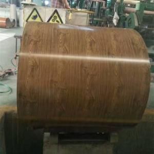 Pattern Prepainted Z100 Cold Rolled Galvanizned Steel Material Building Materials