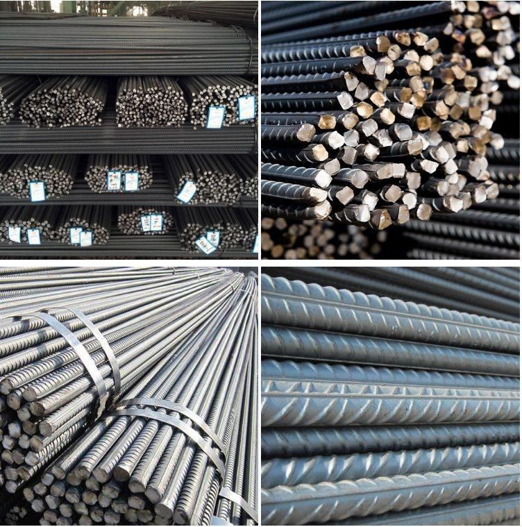 Hot Rolled HRB335 HRB500 Medium High Low Carbon Reinforance Deformed Steel Rebar for Force Hang Construction