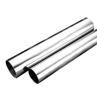 Factory 201 304 316ti Stainless Steel Welded Round Pipe Tube