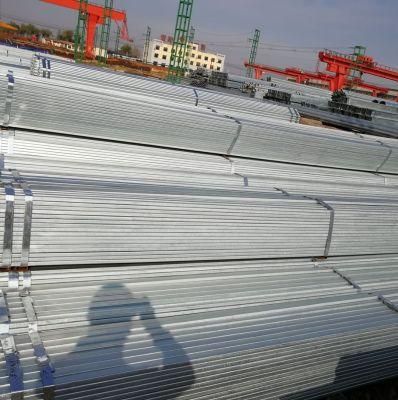 Hollow Steel Pipe Packed by Strips Square and Rectangular Section