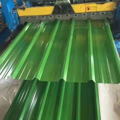 PPGL Coated Plate Sheet Galvalume Az120 Corrugated Profile Roofing Sheet Supplier