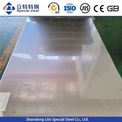 ISO Approved 300 Series Customized 0.3-20mm Thickness 310 316 309 321 904L Stainless Steel Sheet Plate for Construction