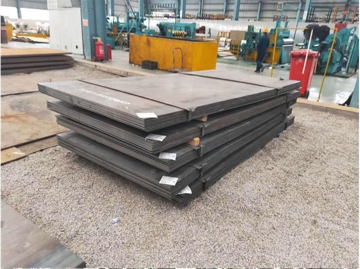 A572 G50 Metal Sheet Steel Slab S235jrg2 Steel Materials Hot Roll Steel Plate A36