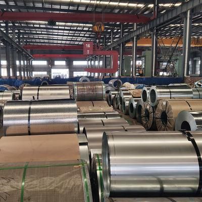 Galvanized 0.12mm-6.0mm Thickness Ouersen Seaworthy Export Package G3141 SGCC Steel Coil