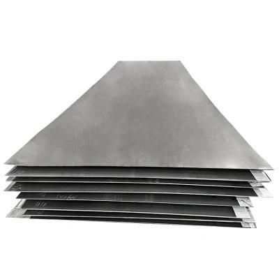 Embossed DIN Carbon Steel Plate Flame Cutting Q235 Q345 S235 SGCC MID Thick Steel Sheet