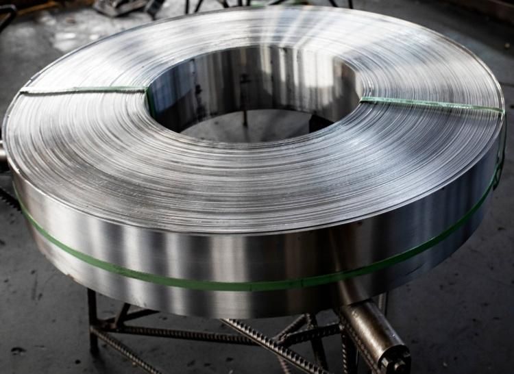 0.15mm Cold Rolled Heat Treatment Spring Steel Strip Coil
