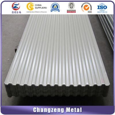 4X8 Galvanized Aluminium Corrugated Roofing Steel Sheets