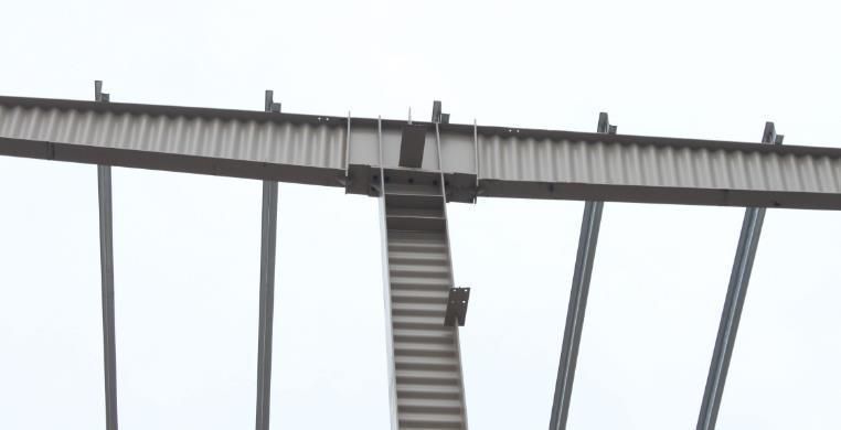 Corrugated Web H-Beam Automatic Welding Line