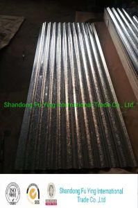 Galvanized Corrugated Steel Roofing Sheets