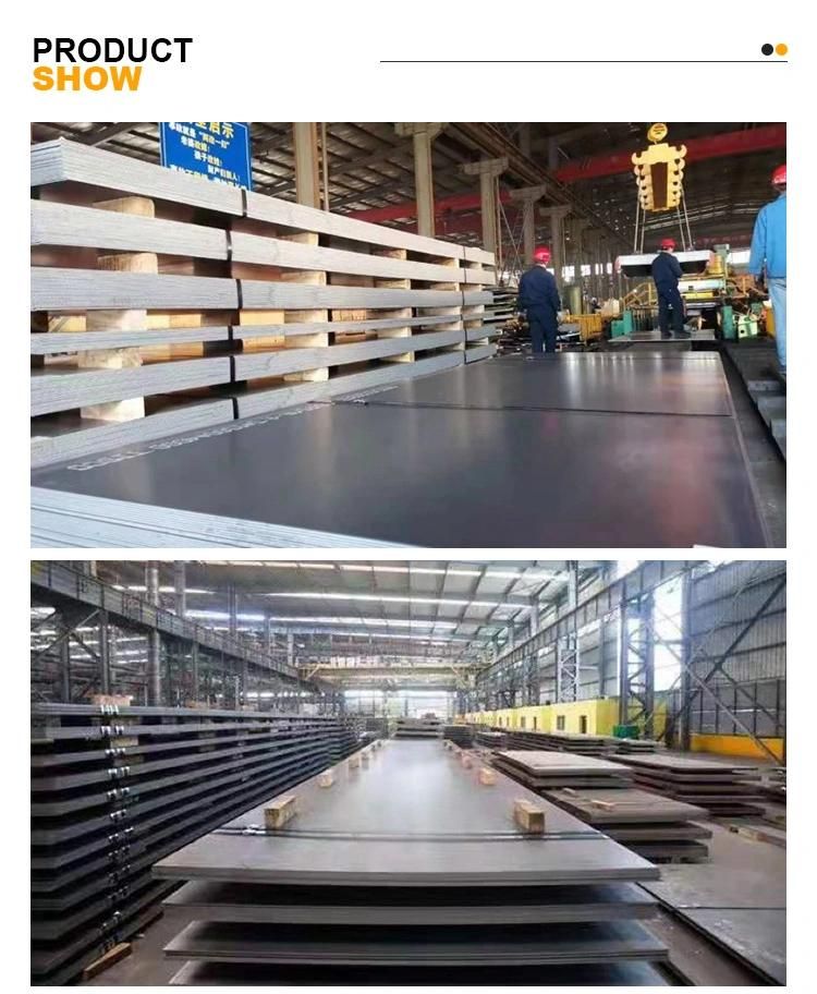 China Factory Carbon Steel Sheet Q195 Q215 Q235 Q345ss490 Sm400 Sm490 SPHC Sphd Sphe Sphfsae1002 SAE1006 SAE1008 SAE1010s25c S35c S45c65m Carbon Steel Sheet
