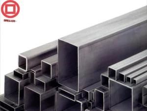 Welded ERW Steel Tubes Square Hollow Sections Rectangular Pipes