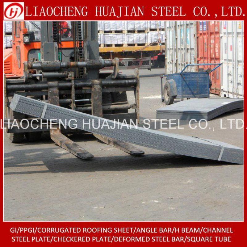 Hot Rolled Checkered Steel Chequered Plate