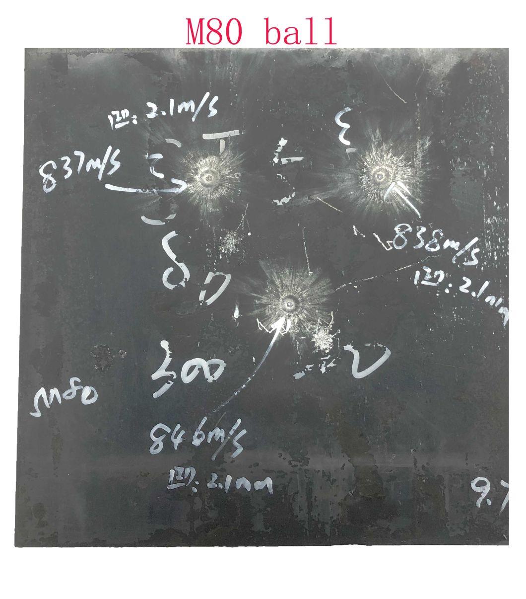 Steel Sheet for Armored Vehicle