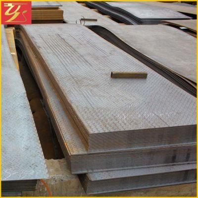 Building Material 2mm 3mm Thick Hot Rolled Carbon Chequered Plate