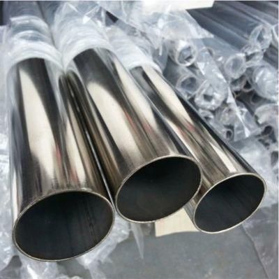 304 316 316L Industrial Building Precision Stainless Steel Pipe, Food Grade Stainless Steel Round Pipe