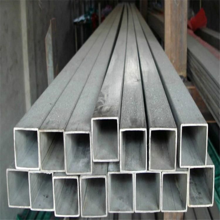 301 304 201 316 Seamless Stainless Steel Square Tube