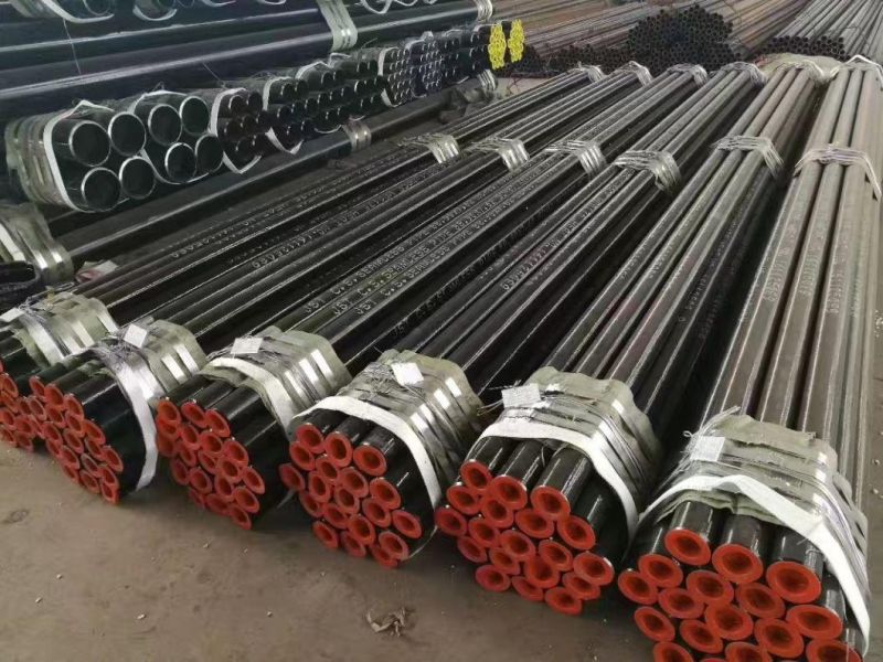 ASTM A53 API 5L Seamless Steel Pipe Sch40