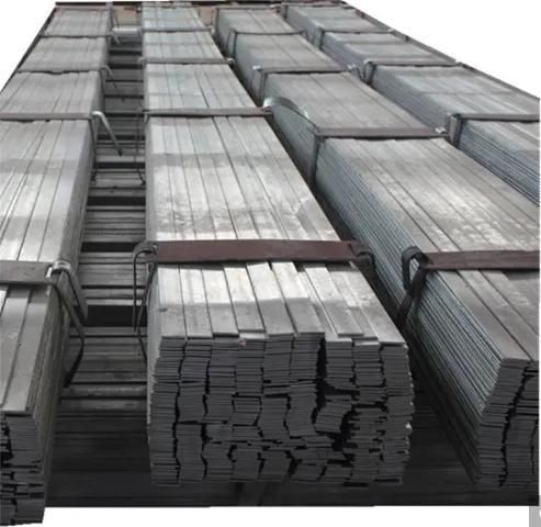 Q195, Q215, Q235B Q345b Ss400 ASTM A36 Hot Rolled Carbon Metal Steel Flat Bar