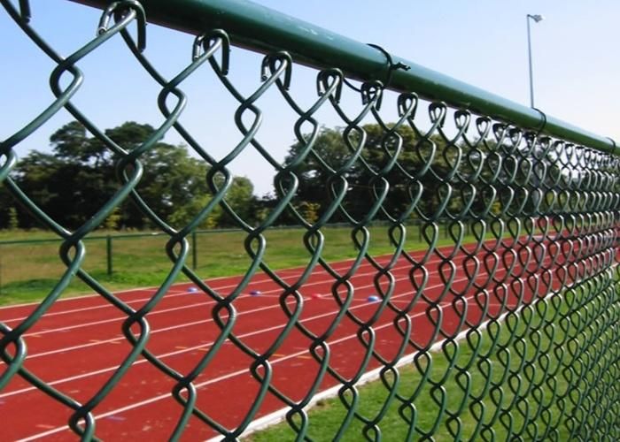 Hot Dipped Galvanized Chain Link Fence China Factory