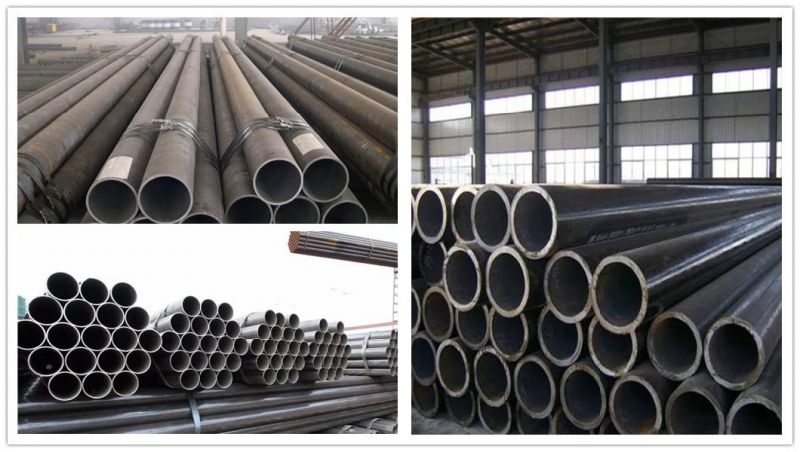 Steel Square Pipe/Squre Tube/Dark Black Square Steel Pipe