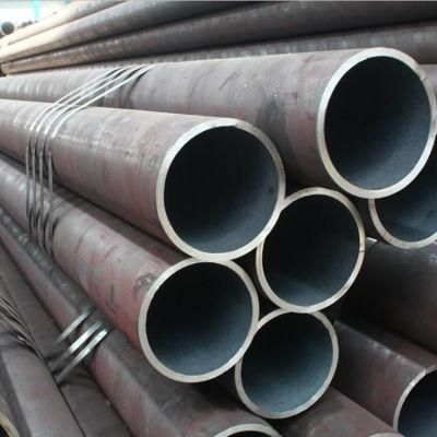 ASTM A53 A500 Q235B Black Carbon ERW Steel Tube