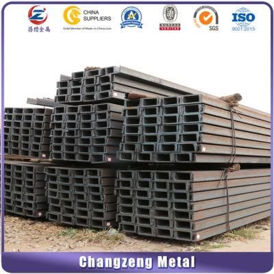 Hot Rolled Metal C Channel Beams U Beam Steel (S235JR S355JR SS400 ASTM A36 Q235 Q345)