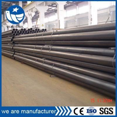 Welded Schedule 10/40/80 ERW Q235 Steel Pipe