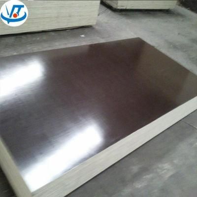 3mm Thickness Stainless Steel Sheet Price SUS304 301 Stainless Steel Mill Test Certificate Sheet