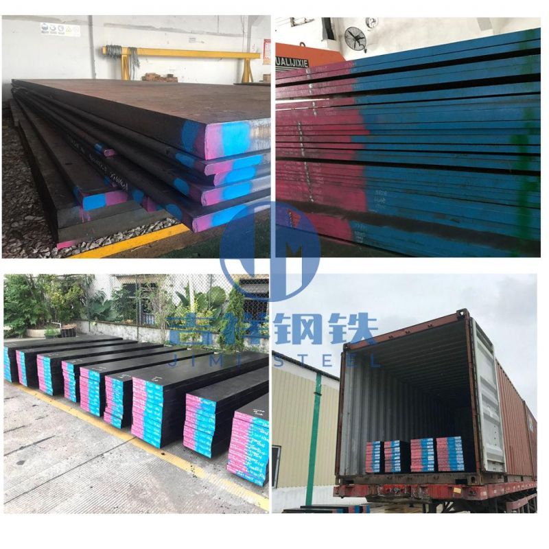 S50c/SAE1050/C50/1.1213 Hot Rolled Carbon Steel Plate Sheet for Plastic Mould