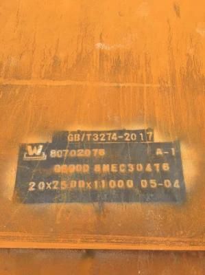ASTM SA-387 Vessel Steel Plate Pressure Vessel SA-387 Grade 50 Steel Plate