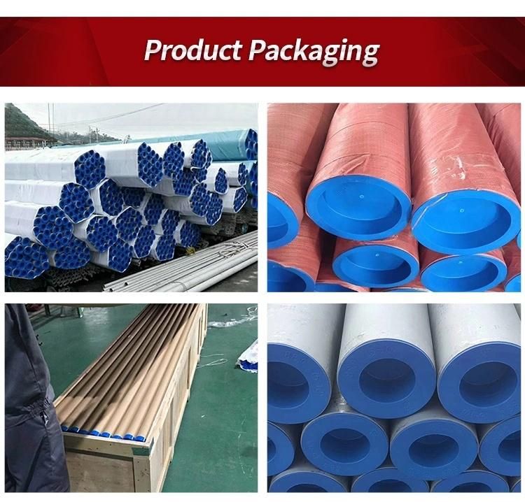 1.4436 Stainless Tubes 316 Steel Pipe for Making Machine