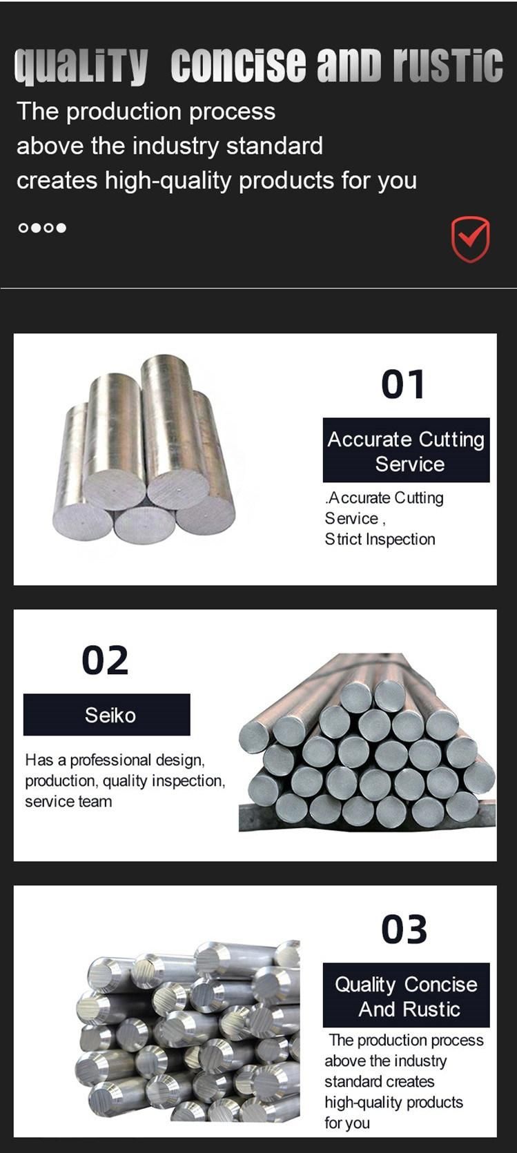 ′hot Rolled ASTM 1045 C45 S45c Ck45 Carbon Steel Rod Bar/Round Bar