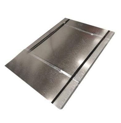 Hot Dipped Galvanized Sheet 1.2mm Thick Steel Plate Price Per Kg