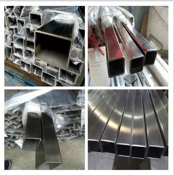 ASTM Polished Decorative Square304 Stainless Steel Pipe