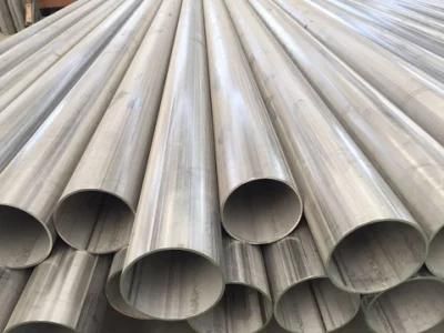 JIS G3459 SUS321 Welded Stainless Steel Pipe for Piping Use