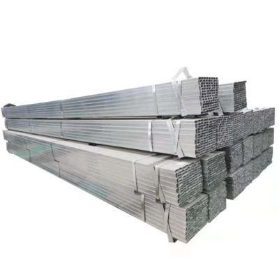 Factory Direct Sale Pre Galvanised Steel Gp Hollow Section Gi Pipe Square