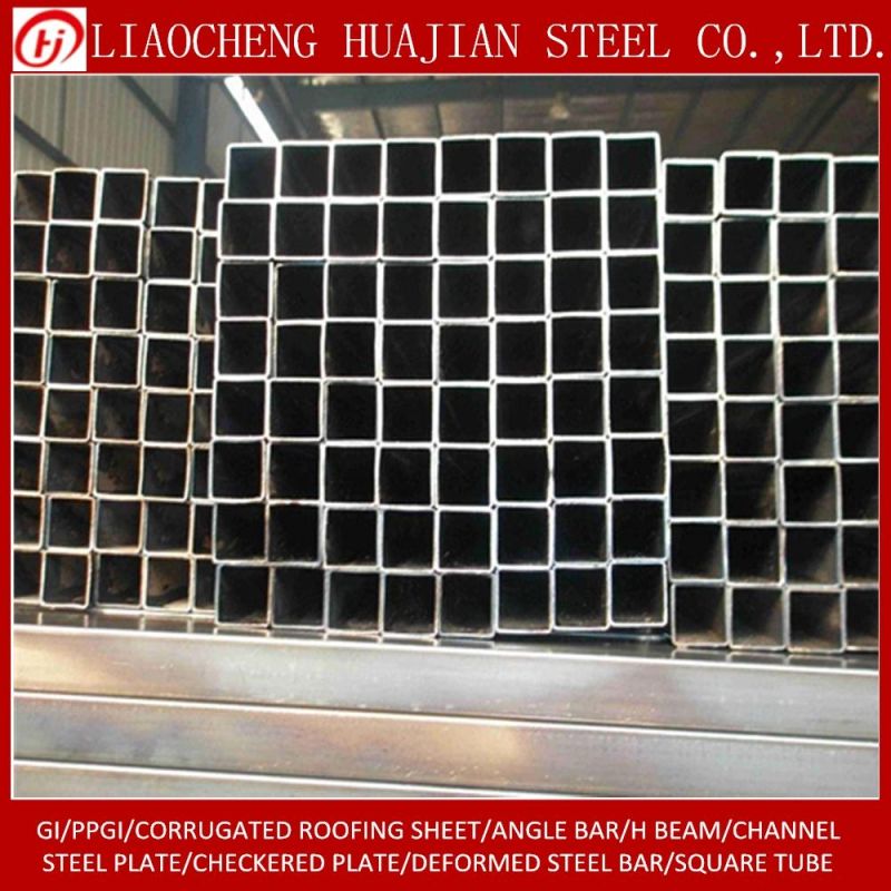 ASTM A500 Gr. B Square Steel Pipe for Steel Structure
