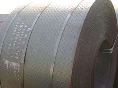 A36 Ss400 Q235 Tread Plate Carbon Checkered Steel Sheet