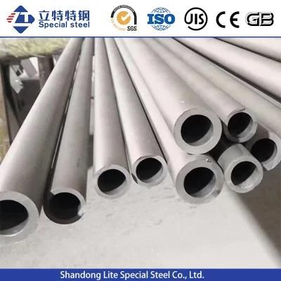 China Hot Rolled Steel Pipe Picking Annealing Tp347h Tp410 Tp430 S31254 SS304 Stainless Steel Round Pipe