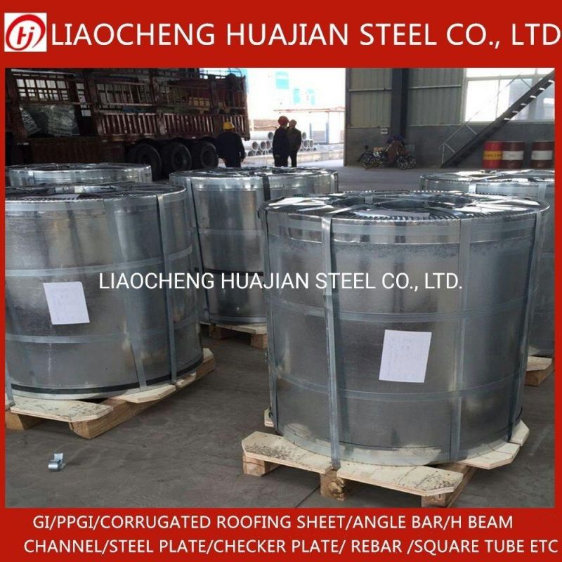 Ral Color Coated SGCC Gi Prepainted Galvanized Steel Coil PPGI for Corrugated Roofing Sheet