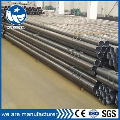 Black Steel Pipe for Crash Barrier with ISO CE SGS