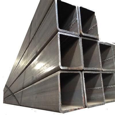 Q345 Tianjin Factory 50*50mm Black Square Tube